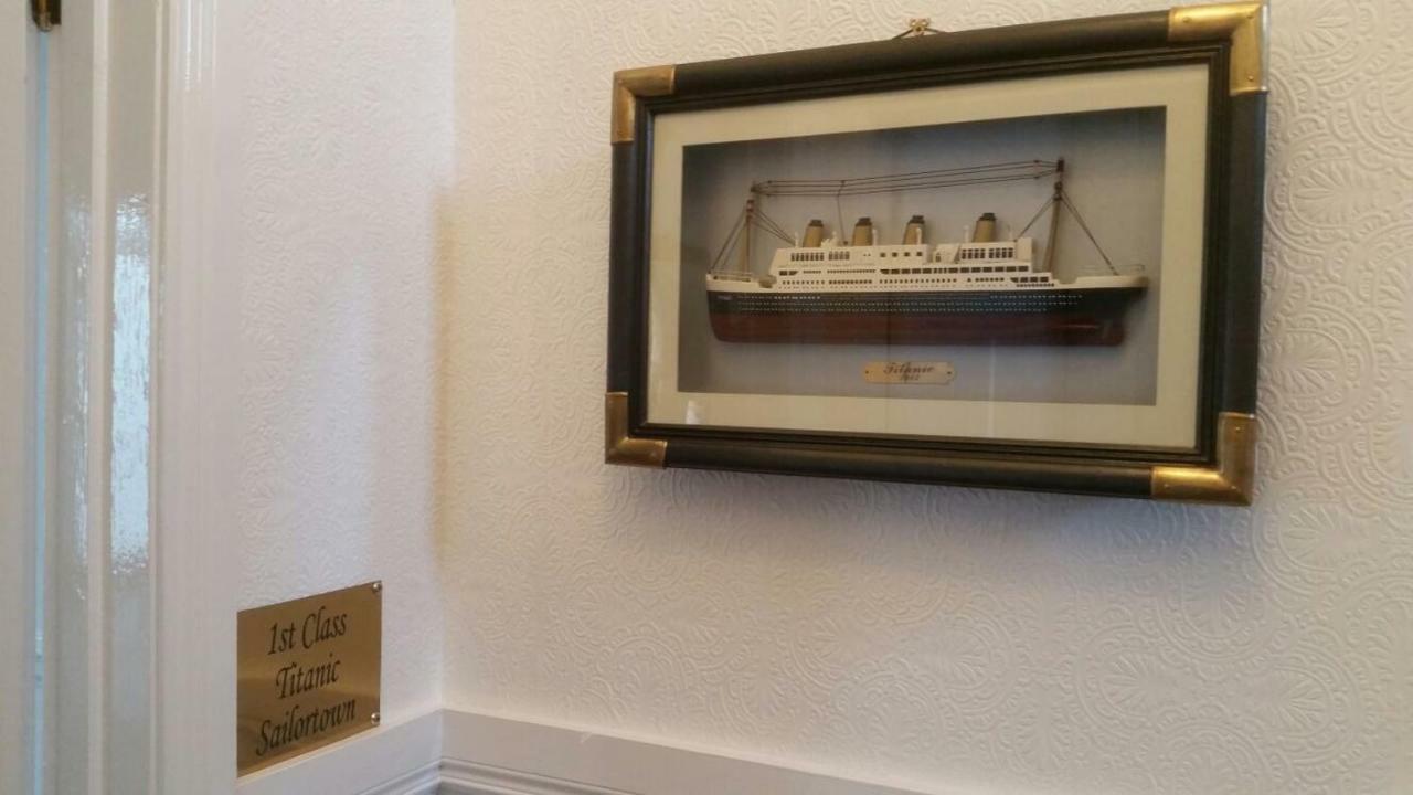 Titanic Sailortown Belfast City Centre Townhouse ภายนอก รูปภาพ